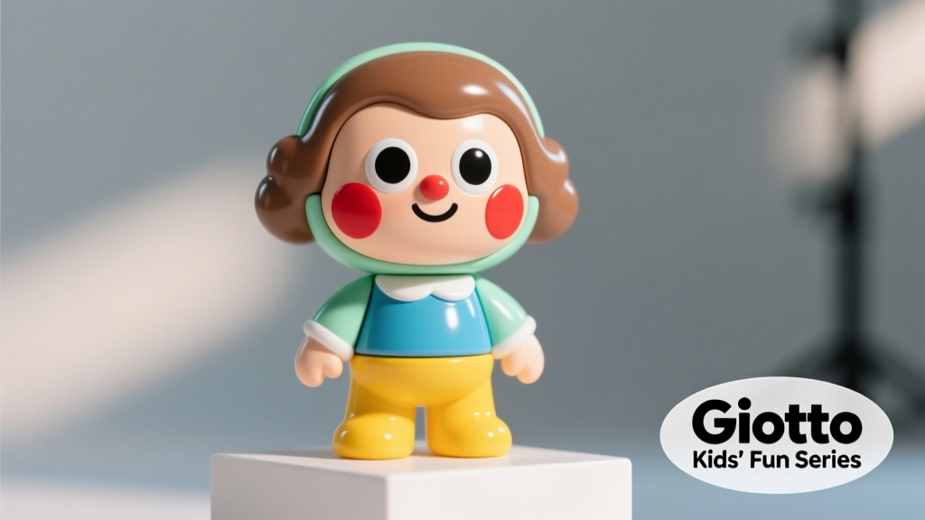 Giotto: Safety, Innovation, and Developmental Value in Children's Art Supplies