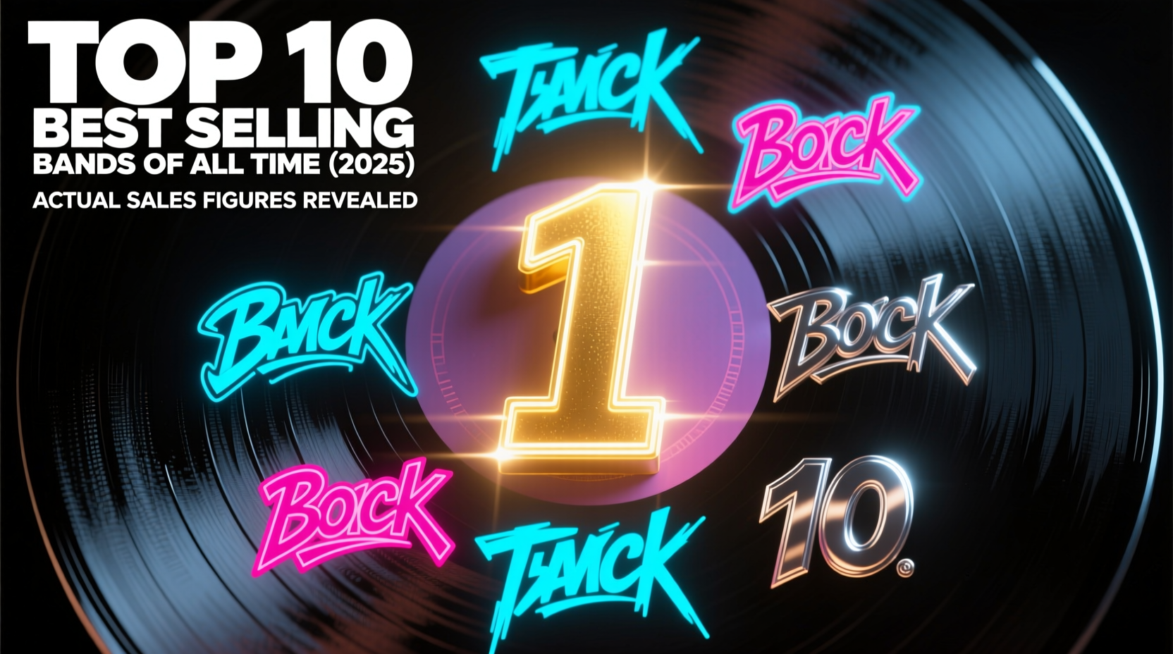 best selling bands of all time