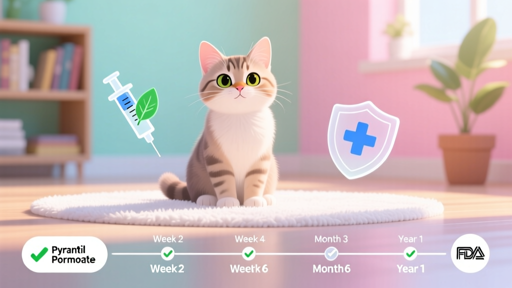 Kitten Deworming Schedule & Medication Guide for 2026