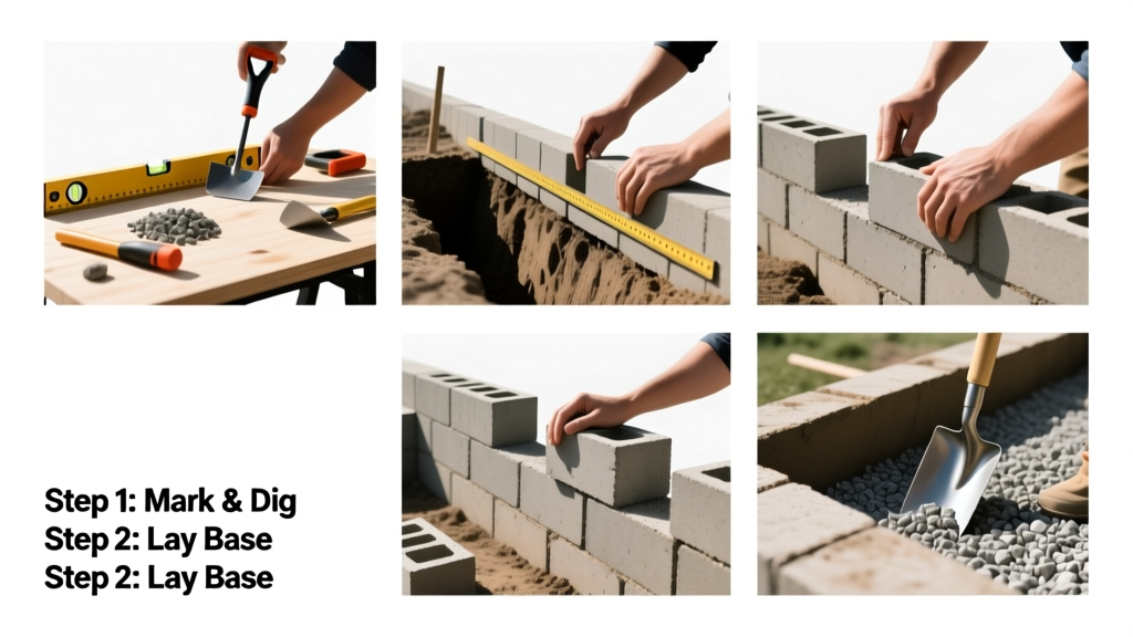 How to Build a Retaining Wall: Step-by-Step Guide