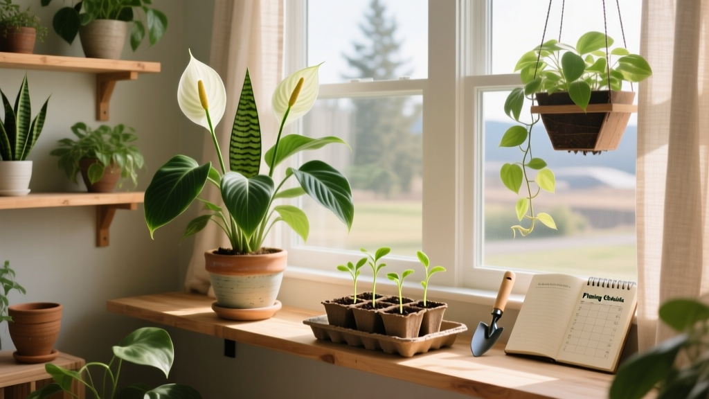 Pasco WA Indoor Seed Start Dates (Zone 7b)