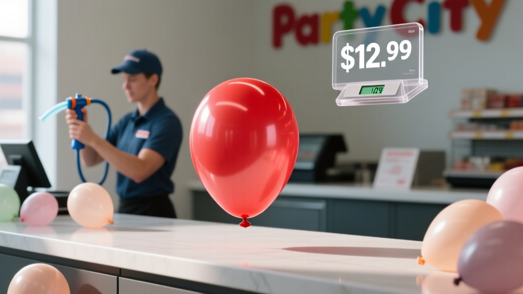 Can Party City Blow Up Balloons