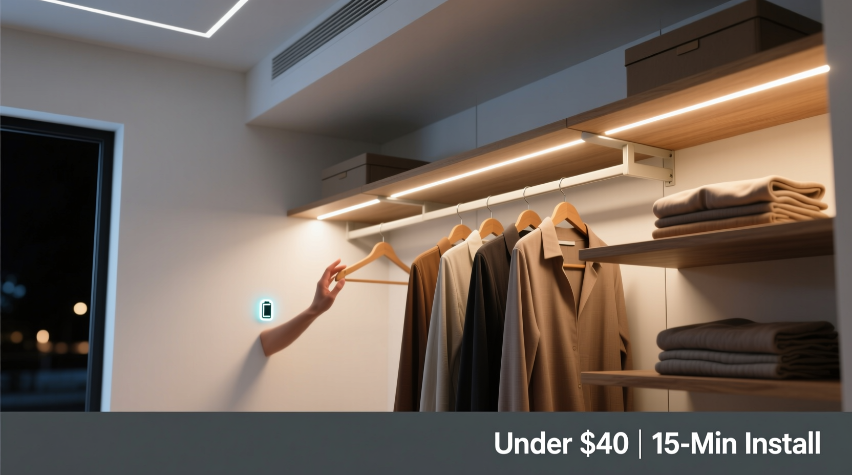 closet lighting strips worth it