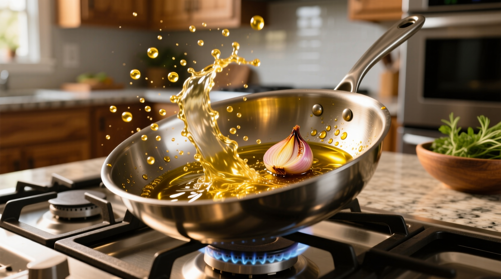 its totally okay to saute with olive oil over high heat