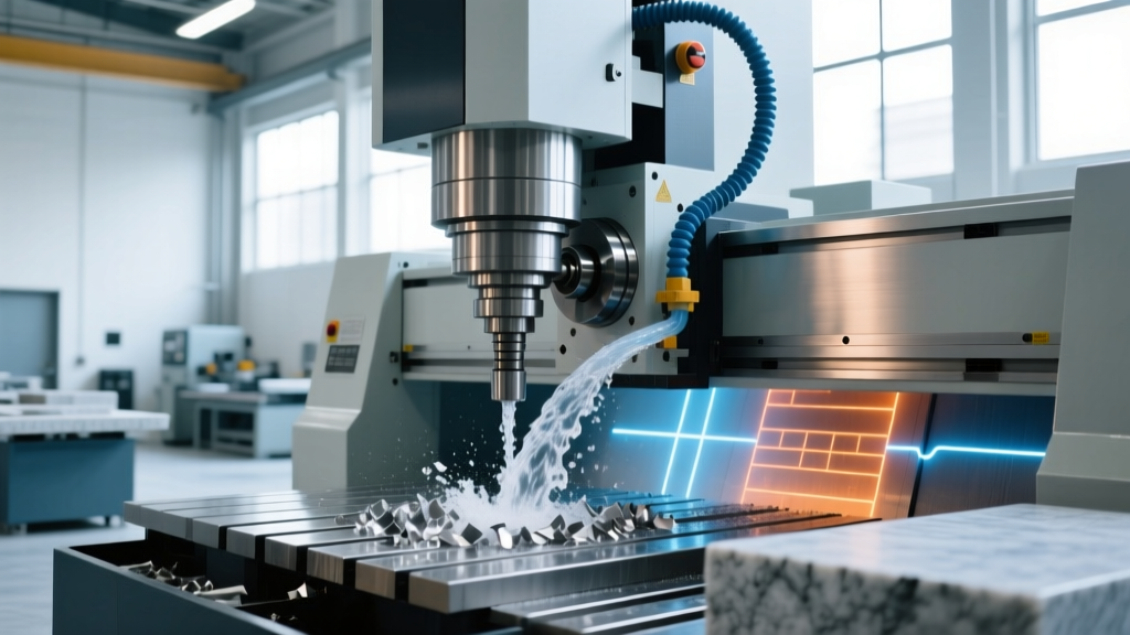 Troubleshooting CNC Stone Machine Spindle & Water Cooling Failures