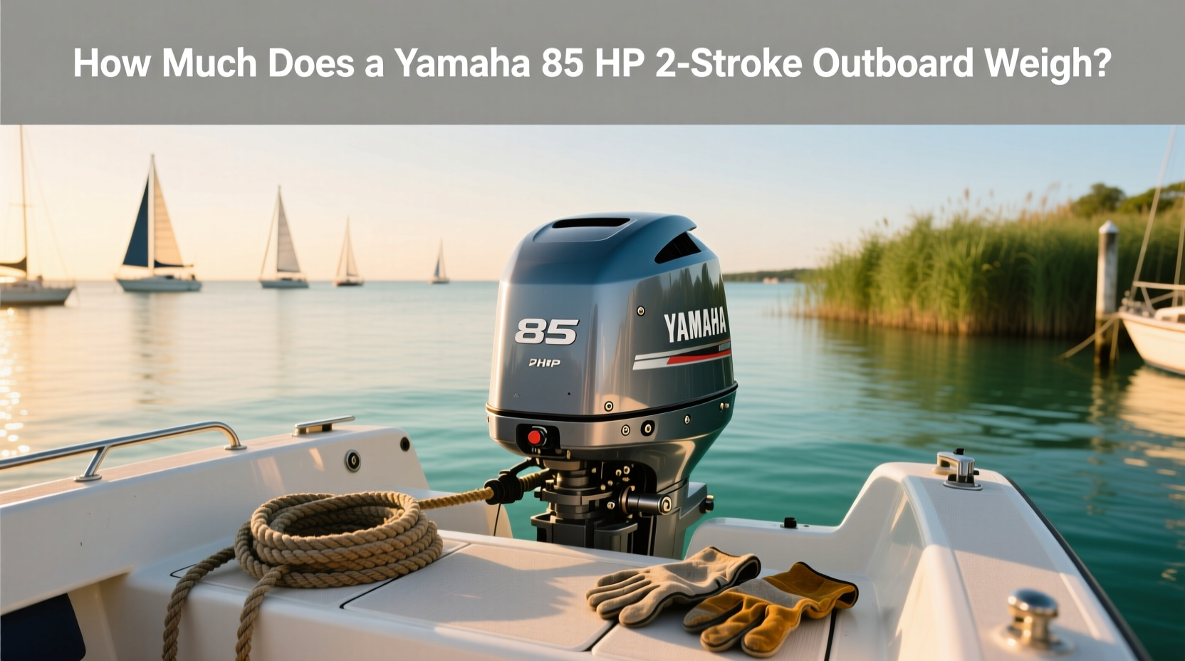 How to Choose Yamaha 85 HP 2-Stroke Outboard: Weight, Specs & Tips