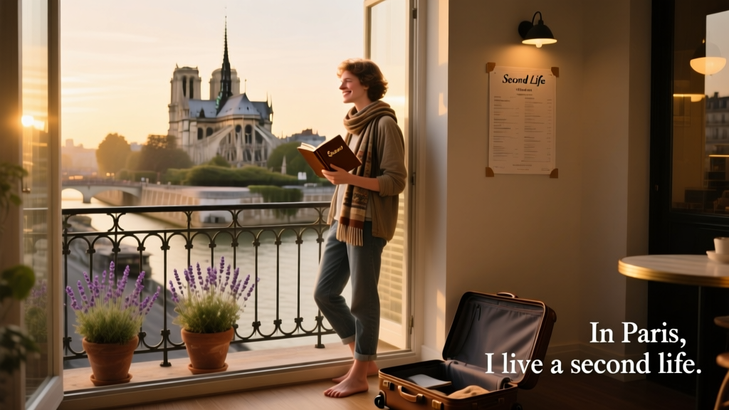 In Paris Apartment Swapping Allows Me To Live A Second Life