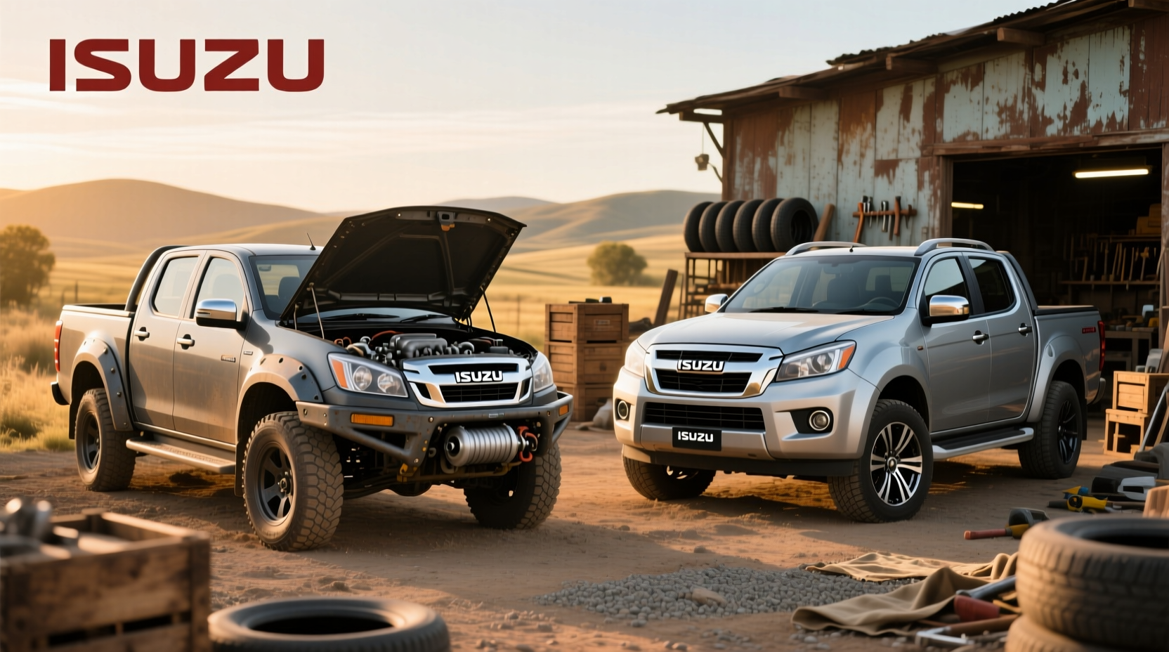 How to Choose Isuzu KB Diesel: KB vs D-Max Buying Guide