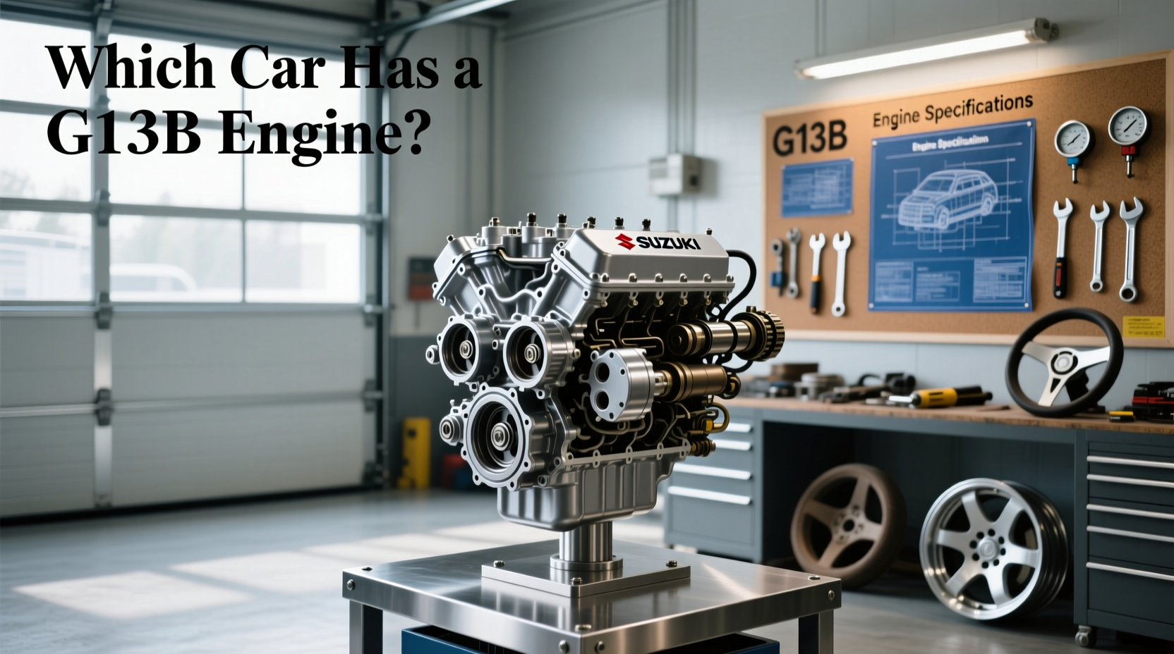 How to Choose Suzuki G13BB Engine, Which Car Has a G13B Engine?
