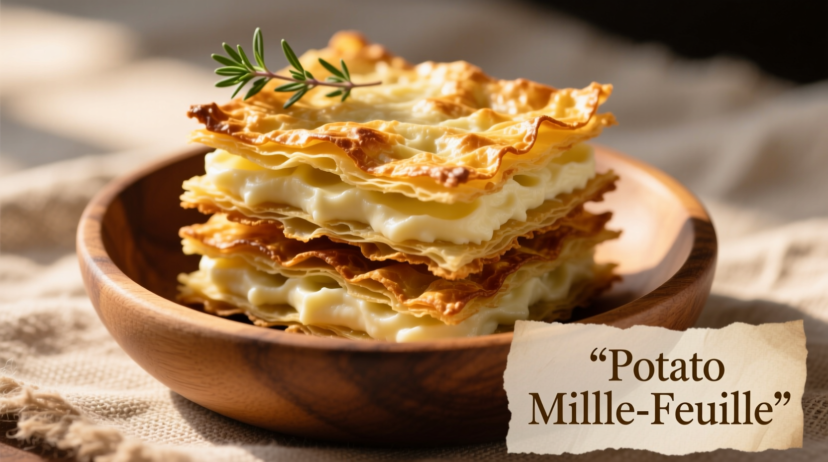Potato Mille Feuille: Perfect Layered Technique Revealed