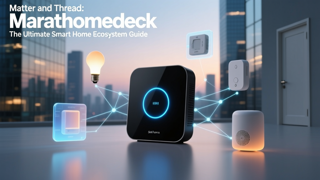 Matter and Thread: The Ultimate Smart Home Ecosystem Guide