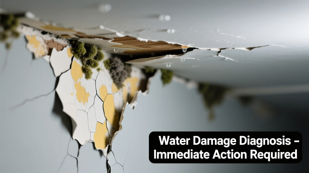 Drywall Water Damage Smells Bad: Quick Diagnosis
