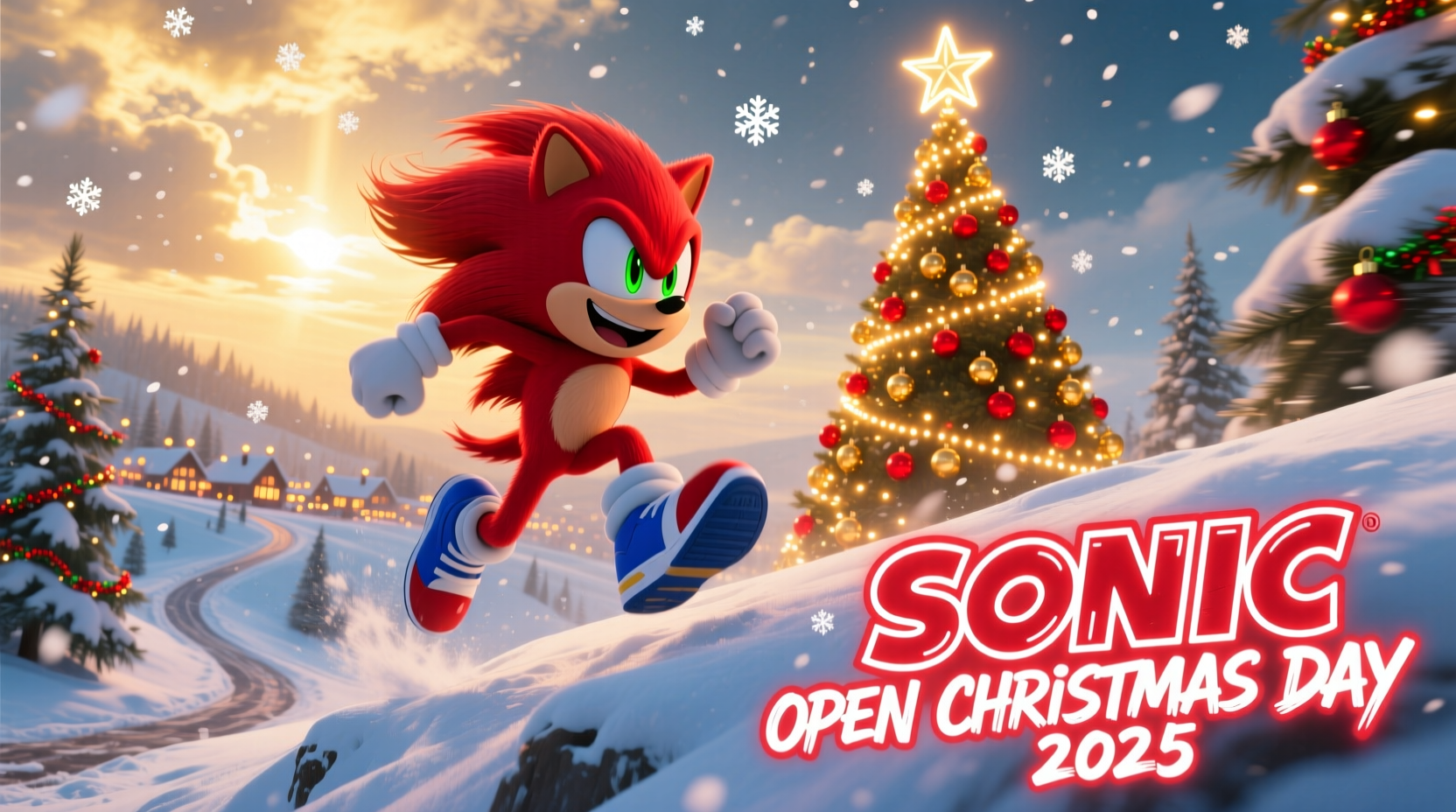 is sonic open christmas