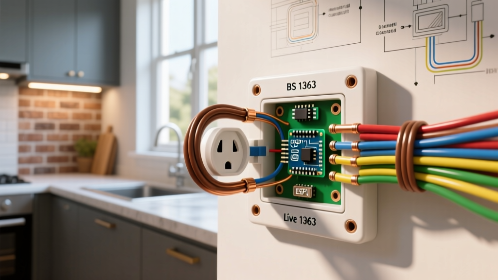 London Electric Outlet Wiring: BS 1363 Ring vs Radial Circuits