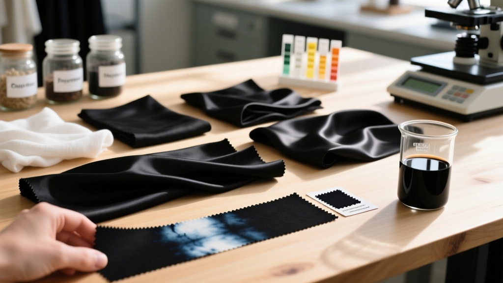 DIY Black Fabric Dye: Pro Tips for True, Wash-Fast Depth