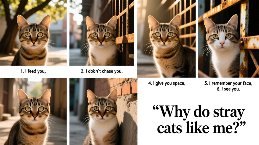 Why Do Stray Cats Like Me? 6 Likely Reasons