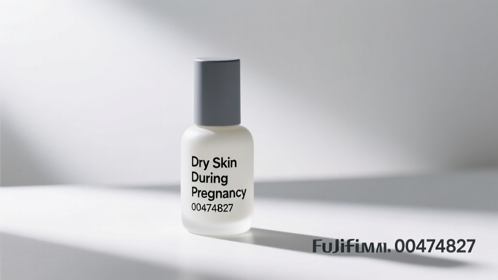 Dry Skin During Pregnancy: Causes, Evidence-Based Relief Strategies, and Safe Skincare Protocols for Expectant Parents