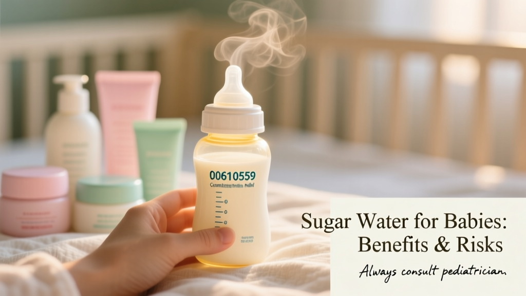 Sugar Water for Babies and Constipation: Evidence-Based Benefits, Risks, and Safer Alternatives
