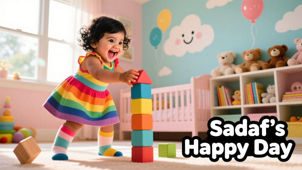 Sadaf: Understanding, Supporting, and Nurturing Emotional Development in Toddlers Aged 18–36 Months