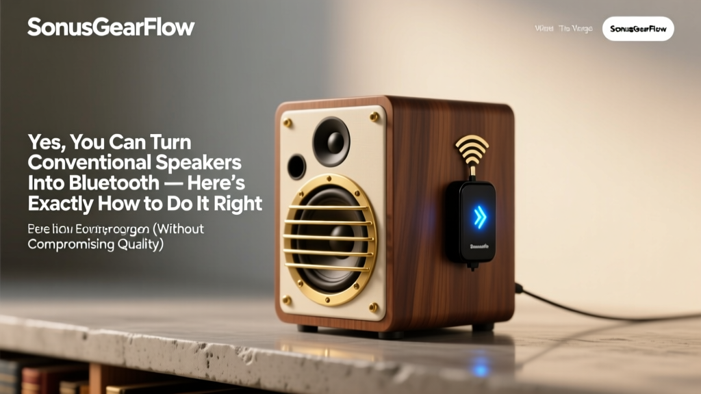 Bluetooth Speakers: Convert Conventional Ones (2026)