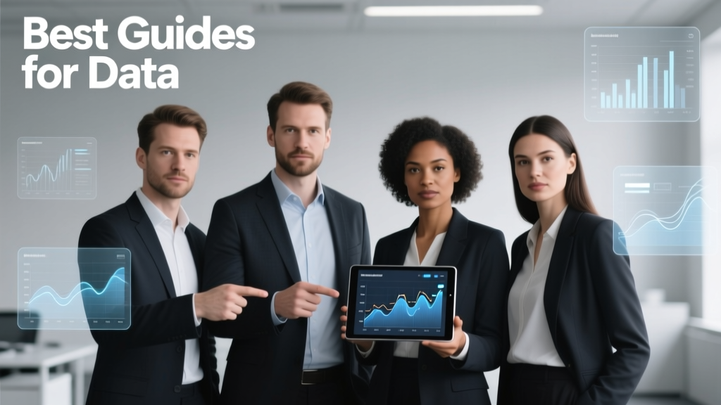 Best Guides for Data: Expert-Reviewed Books, Courses, and Frameworks for Analysts, Engineers, and Scientists