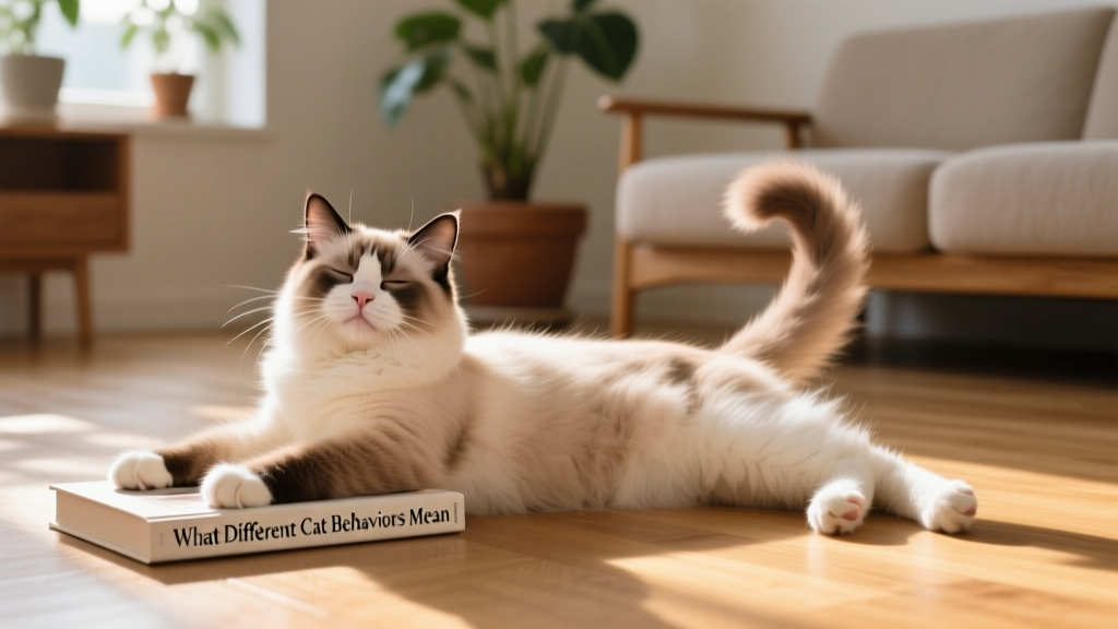 What Different Cat Behaviors Mean Ragdoll