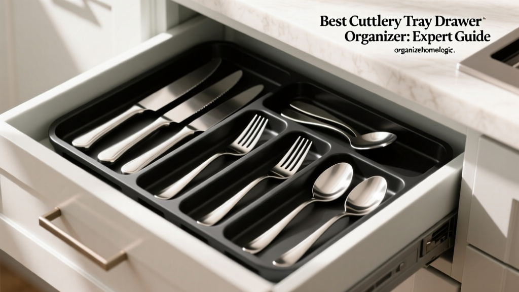 Best Cutlery Tray Drawer Organizer: Expert Guide