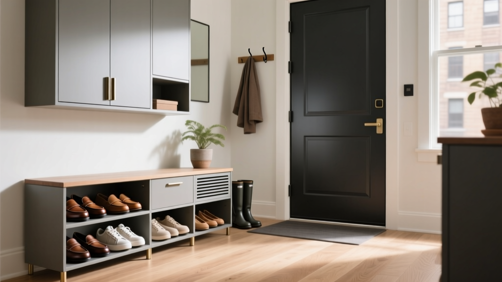 Best Front Door Shoe Storage: Smart, Stylish & Space-Savvy