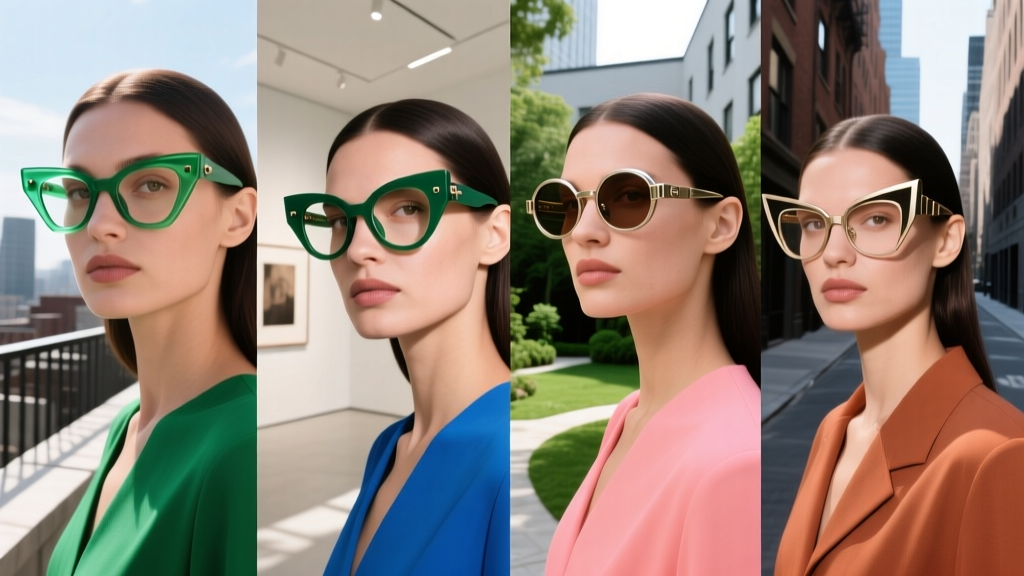 2024 Eyeglass Frame Trends for Women: Style Meets Science