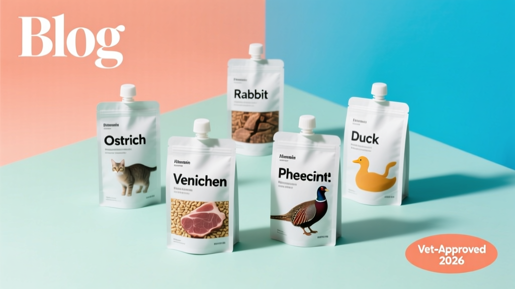 Novel Protein Cat Food for Allergies: Top Options for 2026