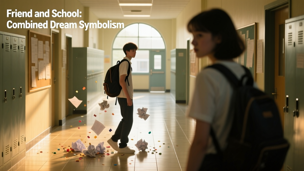 Friend and School: Combined Dream Symbolism