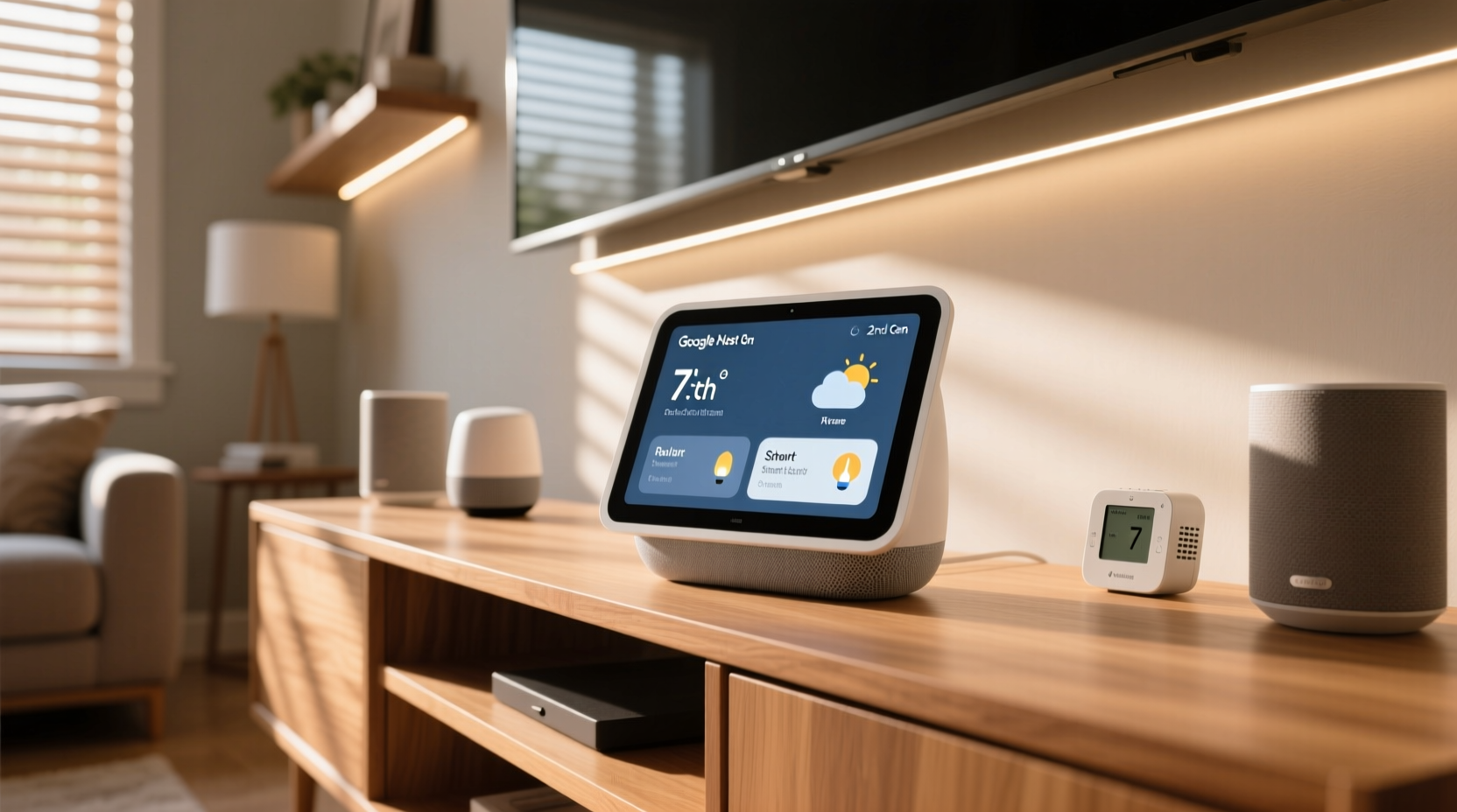 is the google nest hub 2nd gen still useful in a smart home setup