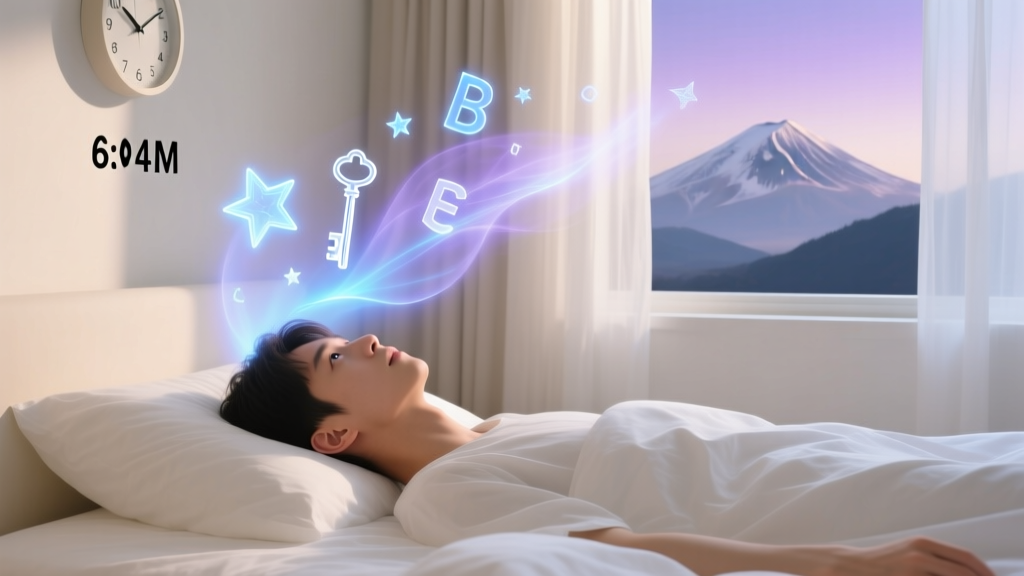 Dream Amnesia Waking: Lucid Dreaming Guide