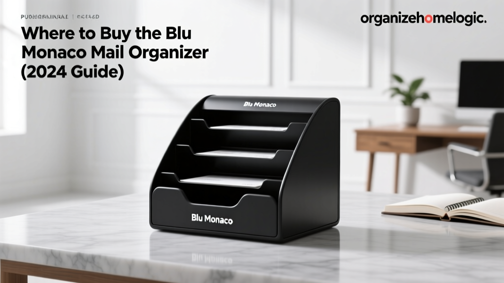 Where to Buy the Blu Monaco Mail Organizer (2024 Guide)