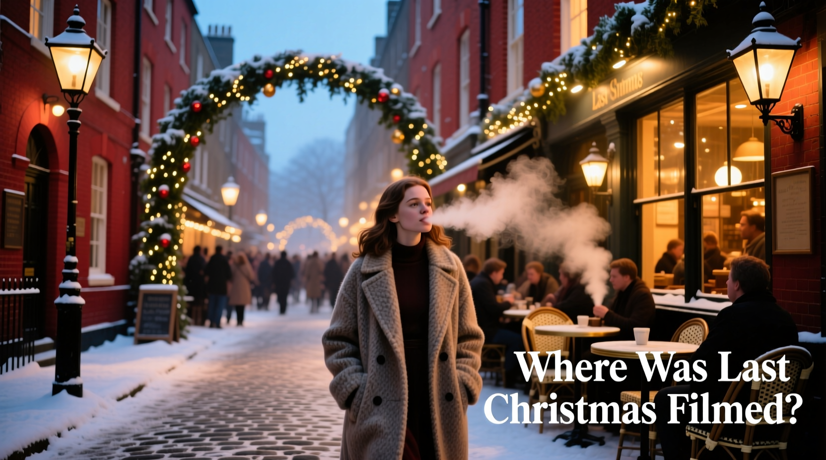 where was last christmas filmed