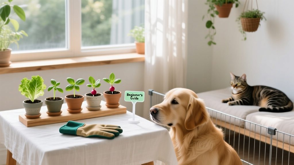 Pet-Friendly Indoor Seed Starting Guide (2026)