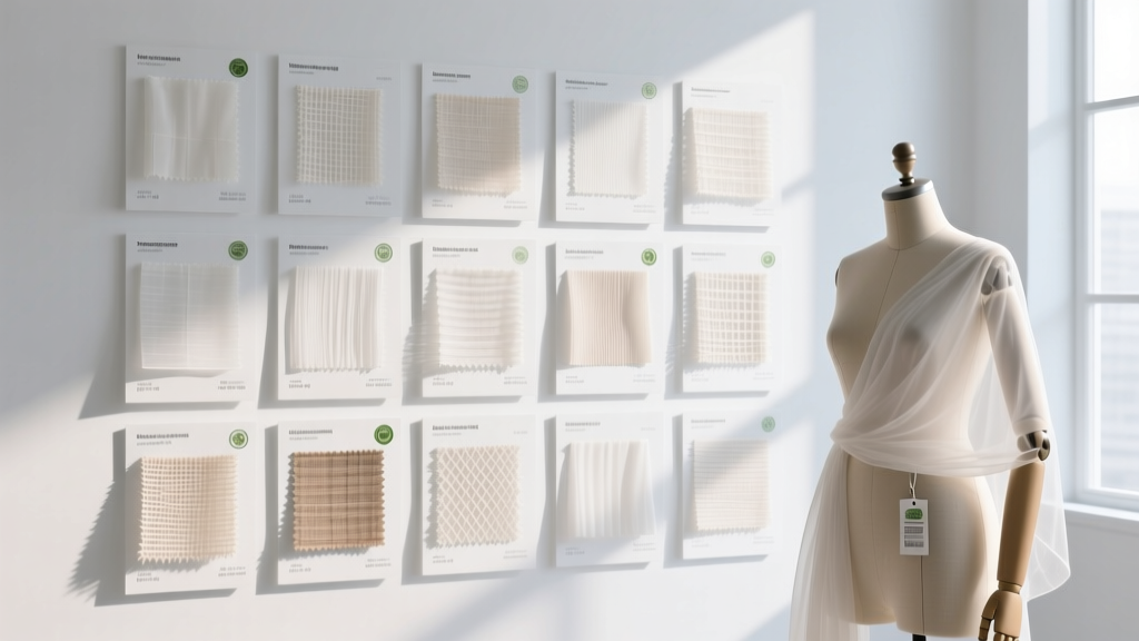 Transparent Cotton Fabric: The Designer’s Ethical Sheer Secret