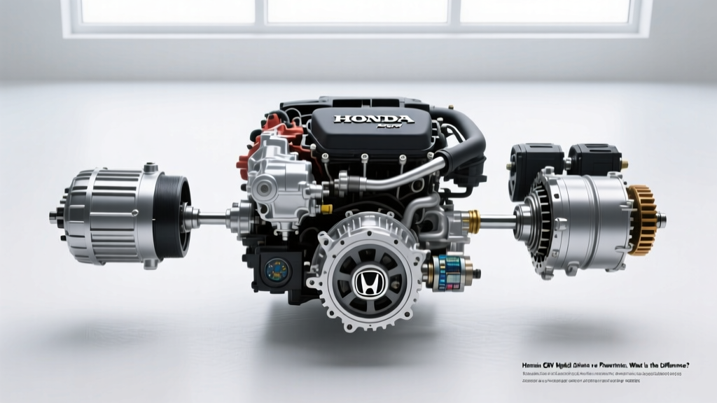 Honda CRV Hybrid Drivetrain vs Powertrain: What is the Difference?