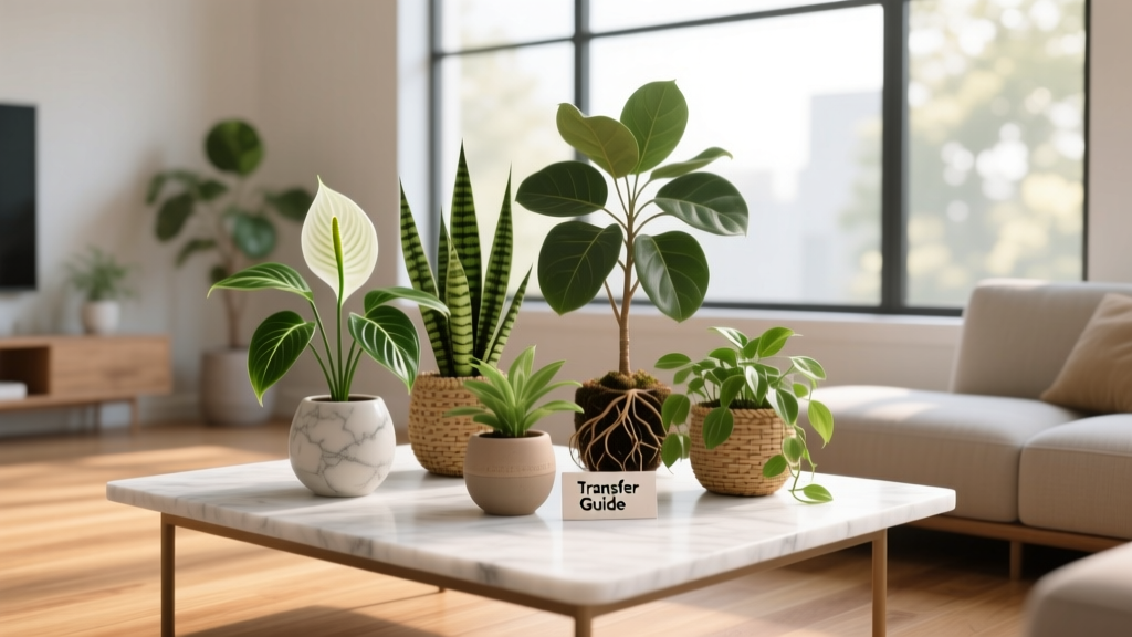 Science-Backed Indoor Plant Transplant Guide
