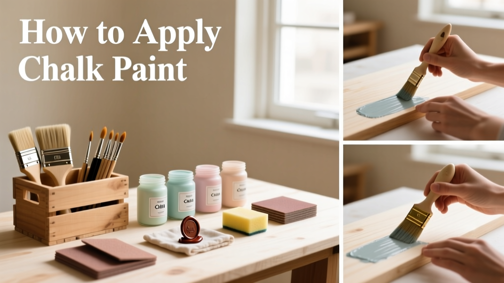 How to Apply Chalk Paint: A Step-by-Step Tutorial