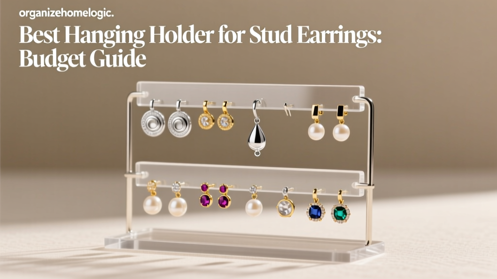 Best Hanging Holder for Stud Earrings: Budget Guide