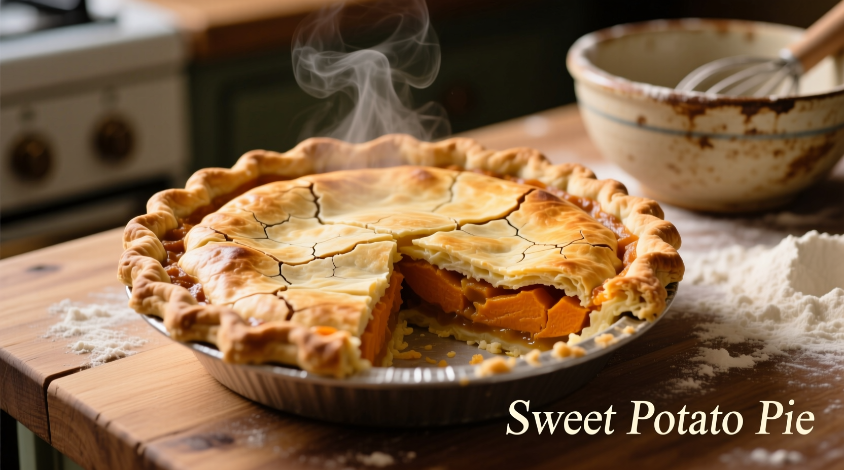 Sweet Potato Pie Crust: Gluten-Free Alternative Guide
