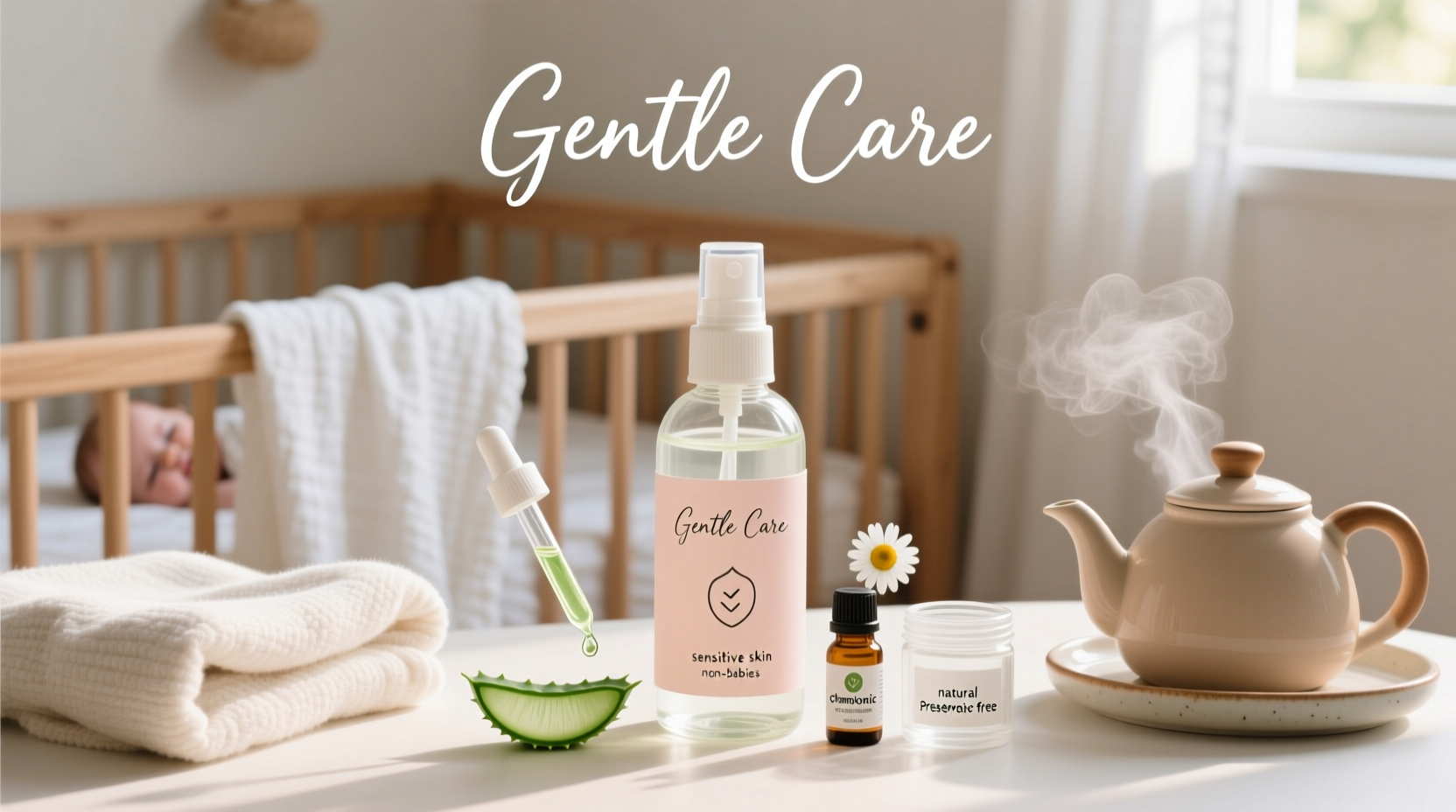 is diy linen spray safe for babies