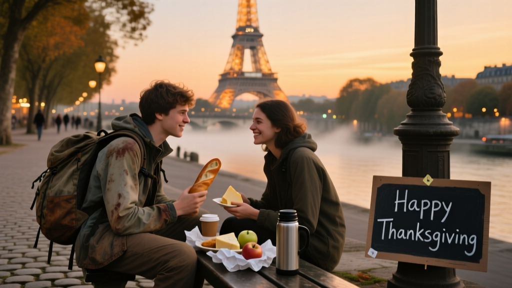Thanksgiving in Paris: A Realistic, Budget-Friendly Guide for Travelers