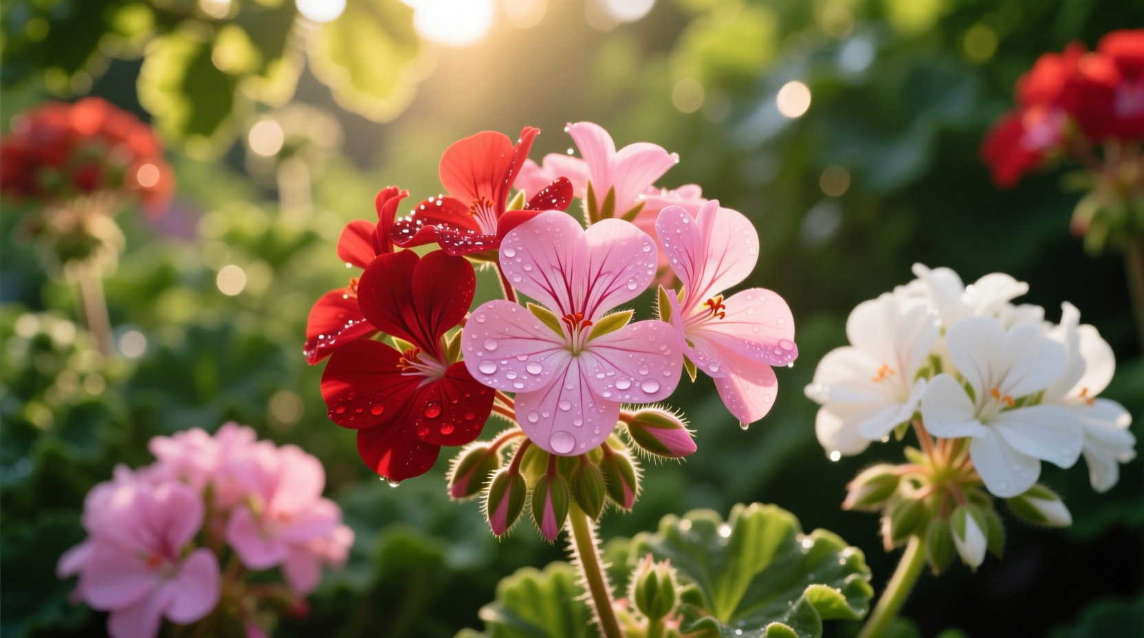 types of geraniums images