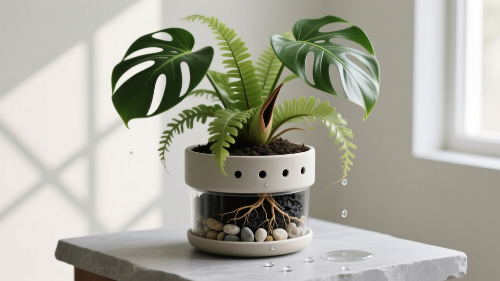 Small Indoor Tropical Plants Need Drainage (2026)