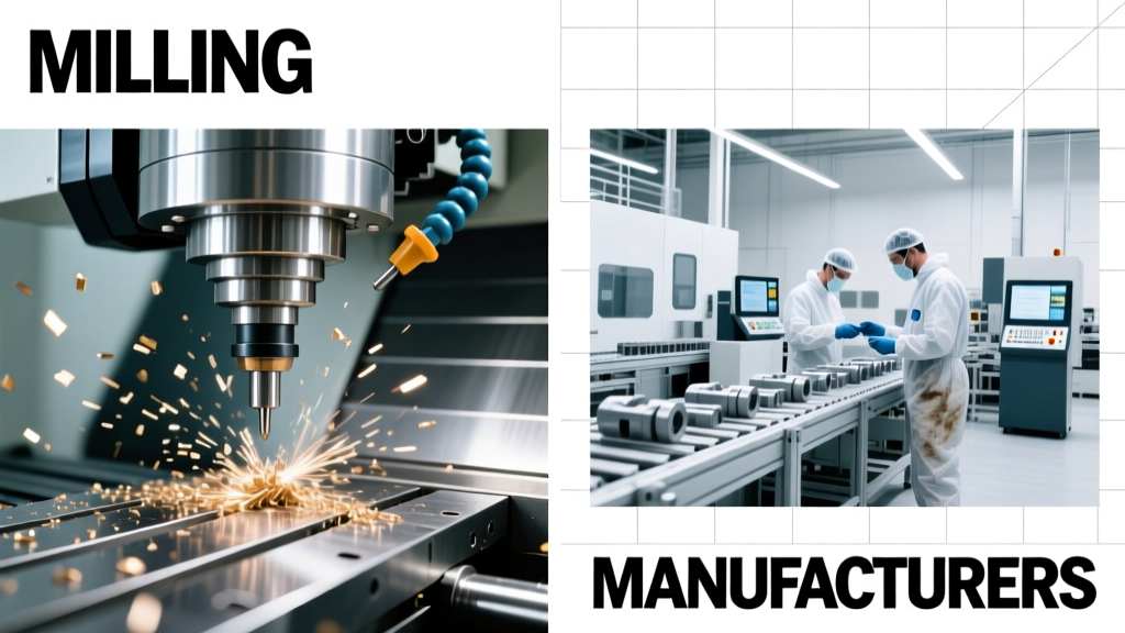 Milling vs. Manufacturers: Clarifying Roles, Capabilities, and Real-World Supply Chain Impacts