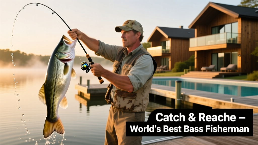 Catch and Release: The Ethics, Science, and Global Leadership of the World’s Best Bass Fisherman