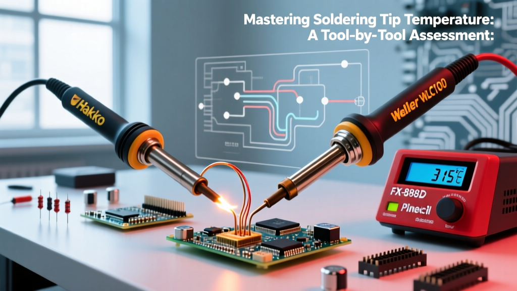 Mastering Soldering Tip Temperature: A Tool-by-Tool Assessment