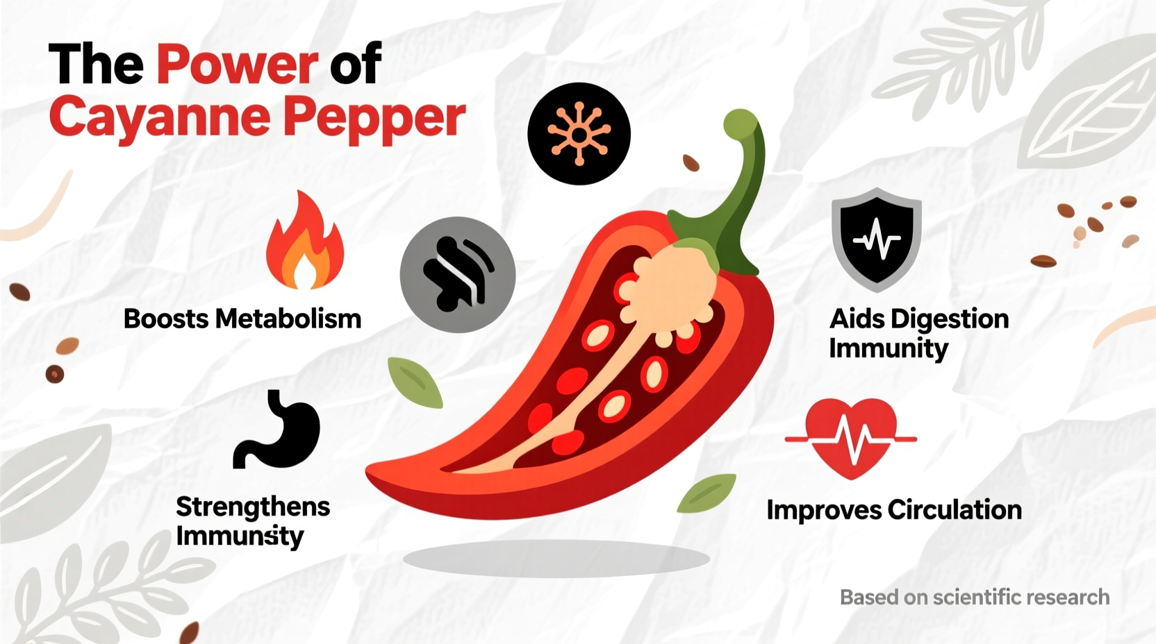 cayenne pepper benefits what science actually says